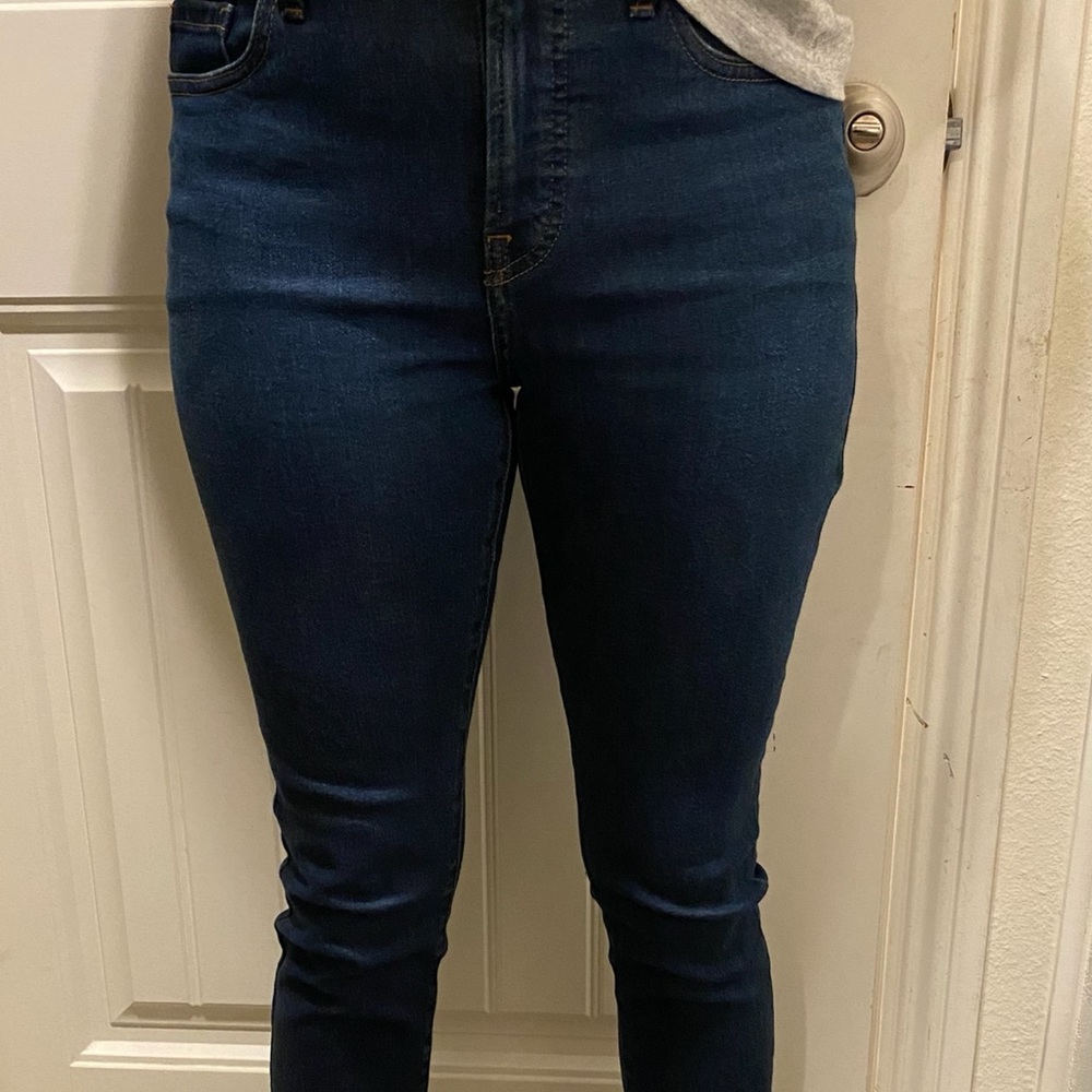 Everlane mid-rise skinny jeans